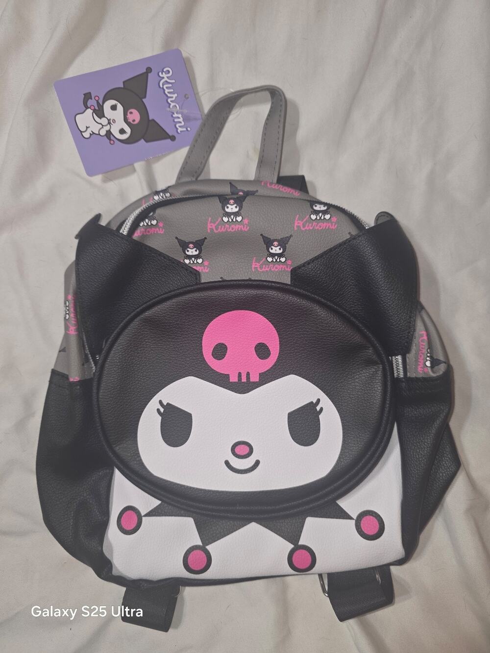 New Fast Forward hello kitty Sanrio Kuromi mini backpack purse bag tote!
